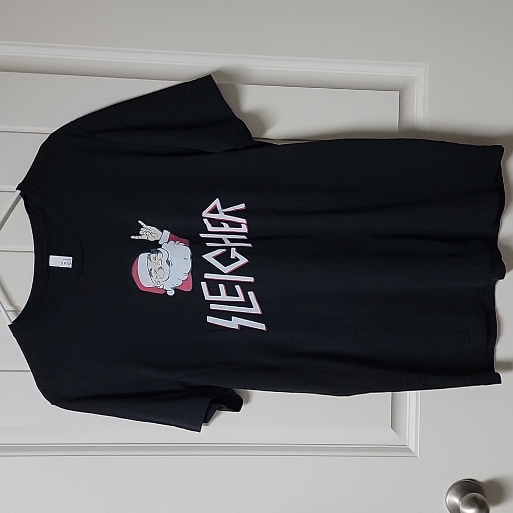 Sleigher🤘 santa tee